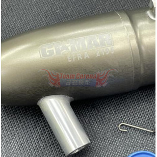 Gimar EFRA 2195 Hard Coating On-road exhaust pipe set